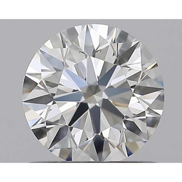 ROUND 0.71 F VVS1 EX-EX-EX - 1539407587 GIA Diamond