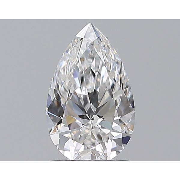 PEAR 1.01 D VVS2 EX-EX-EX - 1539421839 GIA Diamond