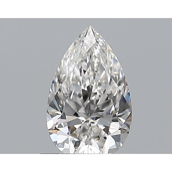 PEAR 0.53 F VVS2 EX-VG-EX - 1539423538 GIA Diamond