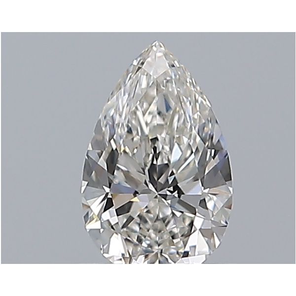 PEAR 0.6 H VVS1 EX-VG-EX - 1539423654 GIA Diamond