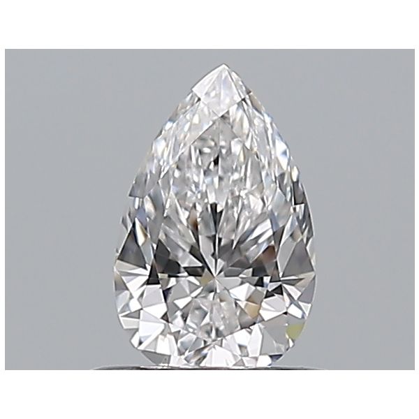 PEAR 0.5 D VVS2 EX-EX-EX - 1539577336 GIA Diamond