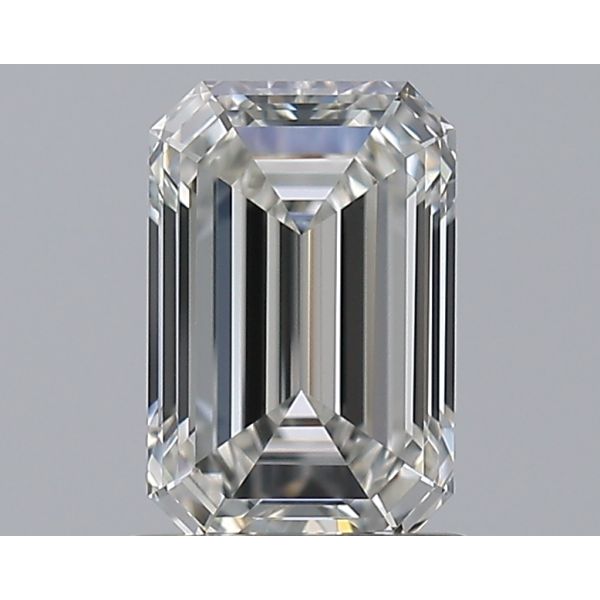 EMERALD 1 H VVS2 EX-EX-EX - 1539933967 GIA Diamond