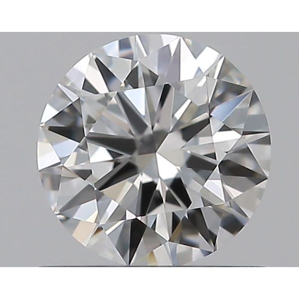 ROUND 0.56 F VVS2 EX-EX-EX - 1543057075 GIA Diamond