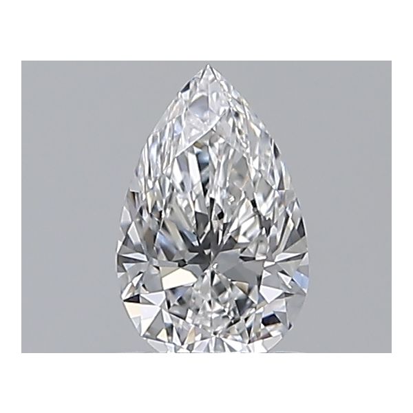 PEAR 0.59 D VVS1 EX-VG-EX - 1543066690 GIA Diamond