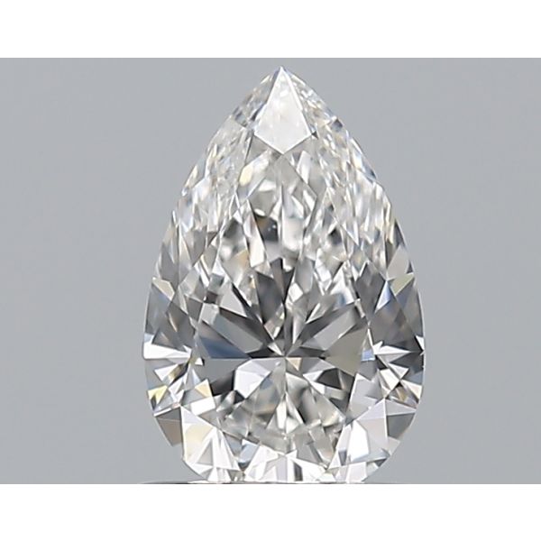 PEAR 0.65 F VVS2 EX-EX-EX - 1543067432 GIA Diamond