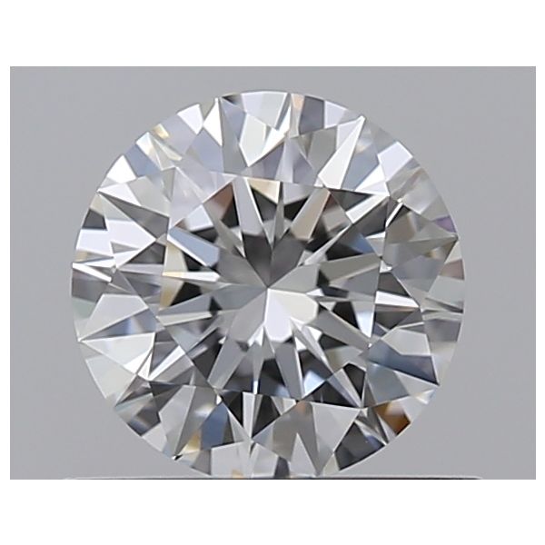 ROUND 0.59 F VVS2 EX-EX-EX - 1543078032 GIA Diamond