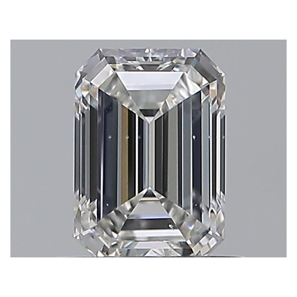 EMERALD 0.66 F VVS1 --VG-EX - 1543090536 GIA Diamond