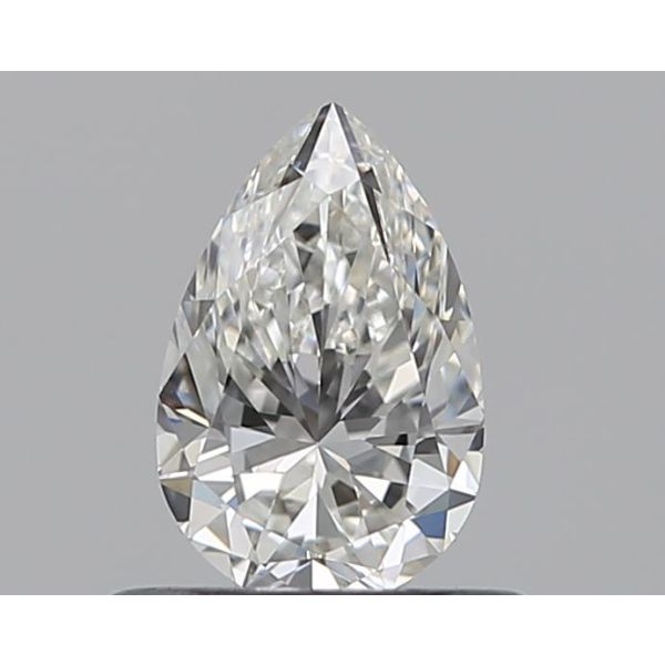 PEAR 0.5 H VVS2 --VG-EX - 1543182121 GIA Diamond