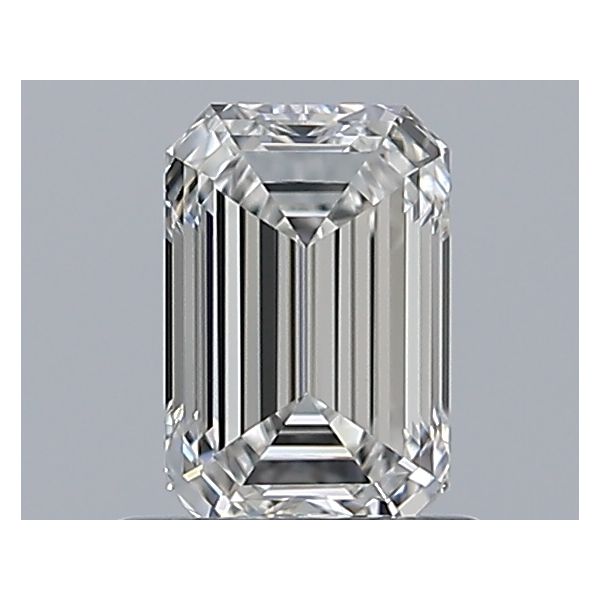 EMERALD 0.76 F VVS2 EX-EX-EX - 1543528463 GIA Diamond