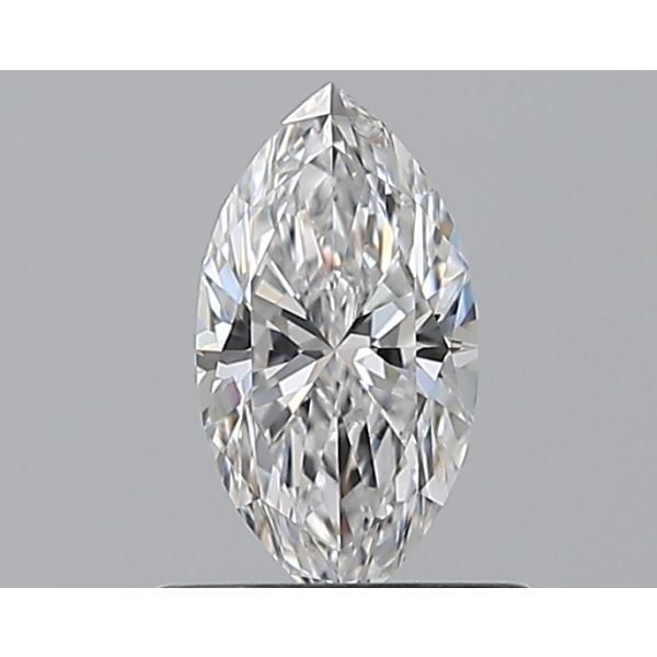 MARQUISE 0.57 D VVS1 EX-VG-EX - 1543604391 GIA Diamond