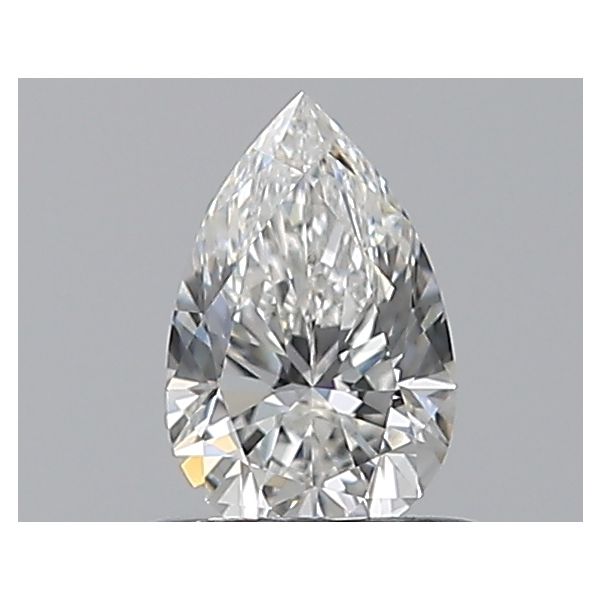 PEAR 0.5 F VVS1 EX-VG-EX - 1543676726 GIA Diamond