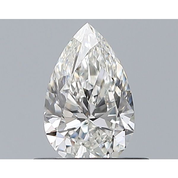 PEAR 0.55 G VVS1 EX-EX-EX - 1543825757 GIA Diamond
