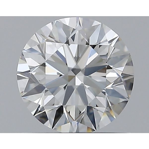 ROUND 0.91 F VVS2 EX-EX-EX - 1543845142 GIA Diamond