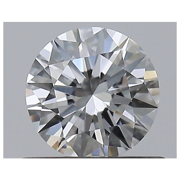 ROUND 0.52 F VVS2 EX-EX-EX - 1545002160 GIA Diamond