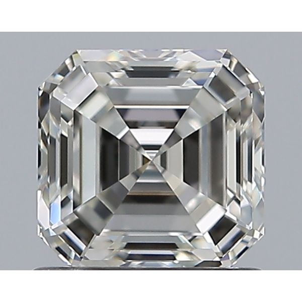 SQ EMERALD 1 H VVS2 EX-EX-EX - 1545260705 GIA Diamond