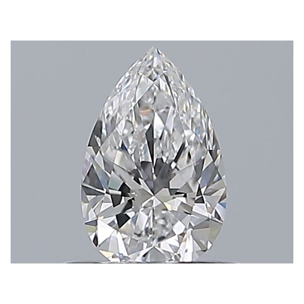 PEAR 0.53 D VVS1 EX-VG-EX - 1545365502 GIA Diamond