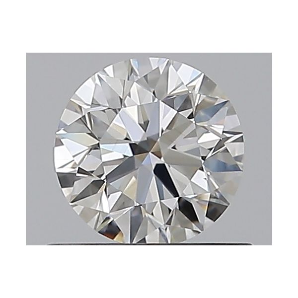 ROUND 0.6 F VVS2 EX-EX-EX - 1545514253 GIA Diamond