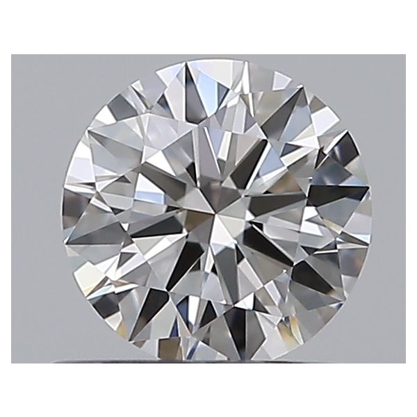 ROUND 0.52 F VVS1 EX-EX-EX - 1545537697 GIA Diamond
