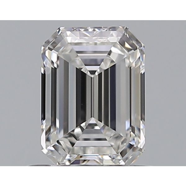 EMERALD 0.7 F VVS2 VG-EX-EX - 1545621009 GIA Diamond