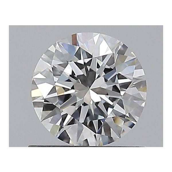 ROUND 0.72 F VVS2 EX-EX-EX - 1545695815 GIA Diamond