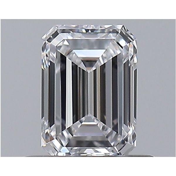 EMERALD 0.5 D VVS2 EX-EX-VG - 1545820848 GIA Diamond