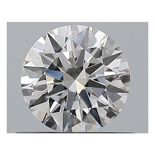 ROUND 0.53 F VVS2 EX-EX-EX - 1547034677 GIA Diamond
