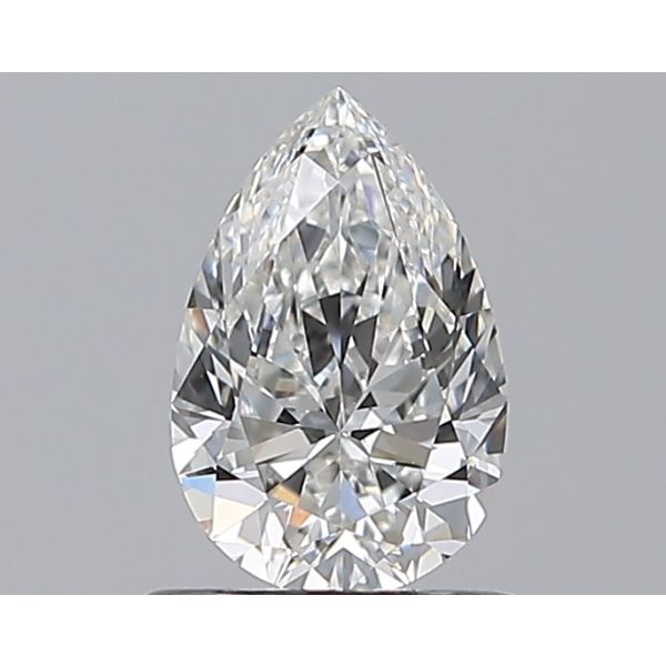 PEAR 0.7 F VVS2 EX-EX-EX - 1547175883 GIA Diamond