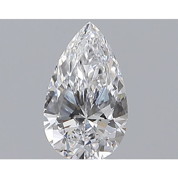 PEAR 0.85 D VVS1 EX-VG-EX - 1547386576 GIA Diamond