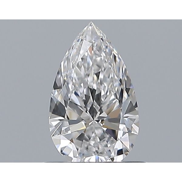 PEAR 0.6 D VVS1 EX-EX-EX - 1547458942 GIA Diamond