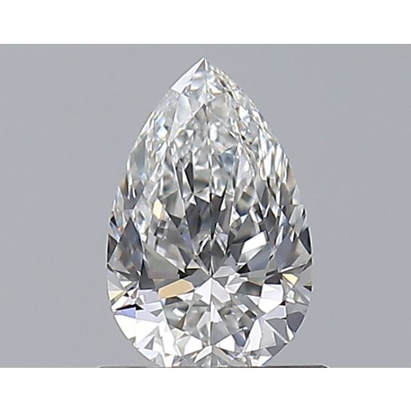 PEAR 0.7 F VVS1 EX-VG-EX - 1547671197 GIA Diamond