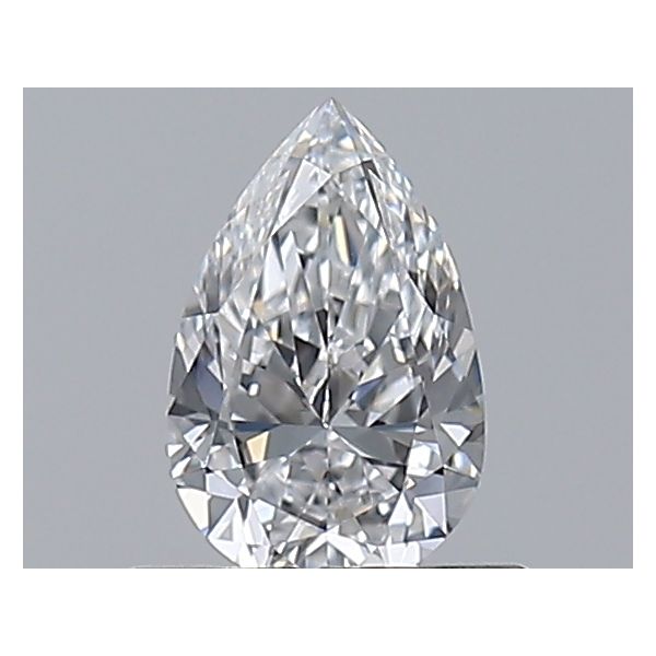PEAR 0.5 D VVS2 EX-VG-VG - 1547826629 GIA Diamond