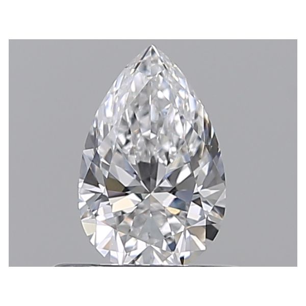 PEAR 0.5 D VVS2 VG-VG-EX - 1547965015 GIA Diamond