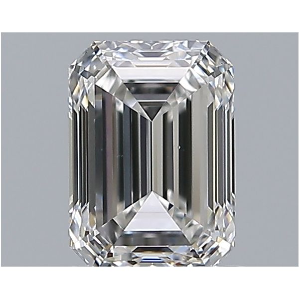 EMERALD 1 F VVS1 EX-EX-EX - 1548126394 GIA Diamond