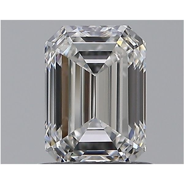 EMERALD 0.9 F VVS2 EX-EX-EX - 1548349012 GIA Diamond