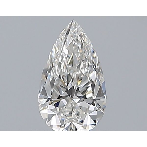 PEAR 0.5 F VVS2 EX-EX-EX - 1548664772 GIA Diamond