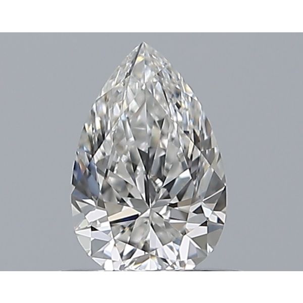 PEAR 0.5 F VVS1 EX-VG-EX - 1548720508 GIA Diamond