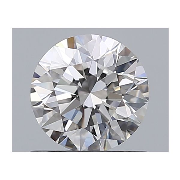 ROUND 0.61 F VVS2 EX-EX-EX - 1548833234 GIA Diamond