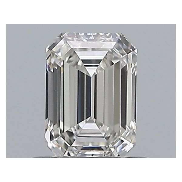 EMERALD 0.59 H VVS2 VG-EX-EX - 1548894160 GIA Diamond