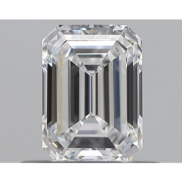 EMERALD 0.53 D VVS1 EX-EX-EX - 1548895470 GIA Diamond