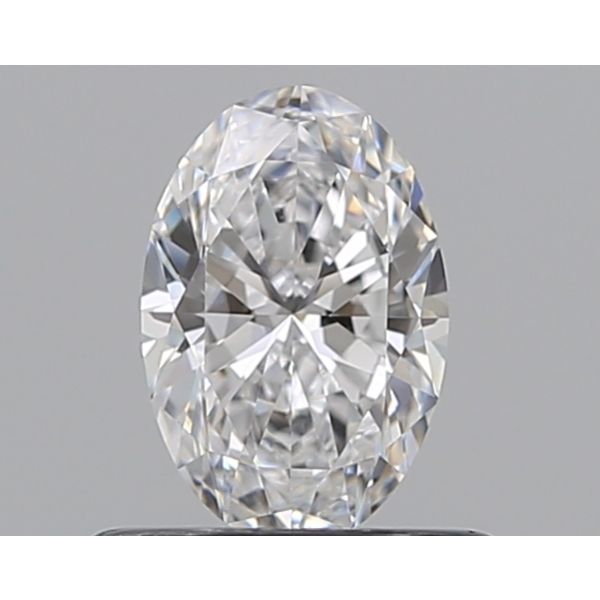 OVAL 0.5 D VVS1 EX-EX-EX - 1548992619 GIA Diamond