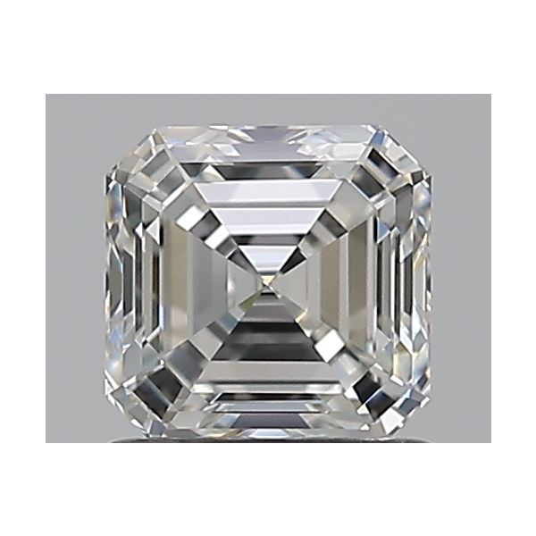 SQ EMERALD 1 F VS1 EX-EX-EX - 1549100076 GIA Diamond