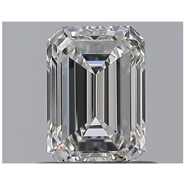 EMERALD 0.68 F VVS2 EX-EX-EX - 1549817253 GIA Diamond