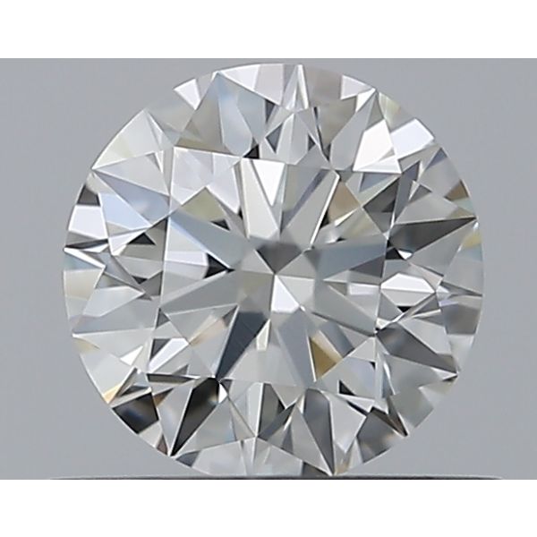 ROUND 0.59 H VVS2 EX-EX-EX - 1553044927 GIA Diamond