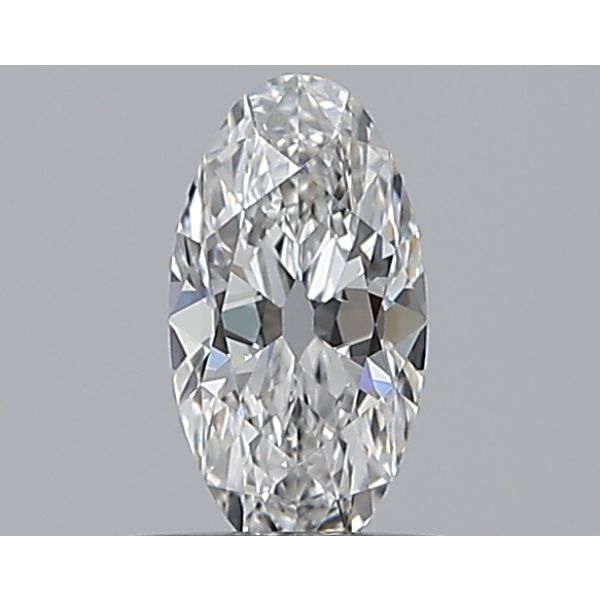 OVAL 0.5 F VVS2 EX-VG-EX - 1553058416 GIA Diamond