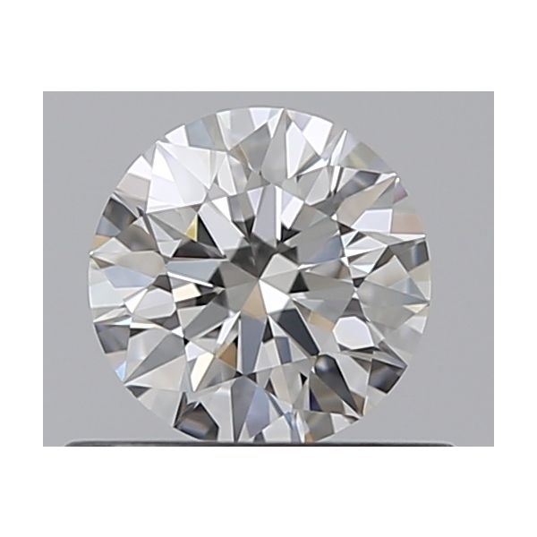 ROUND 0.51 F VVS2 EX-EX-EX - 1555019569 GIA Diamond