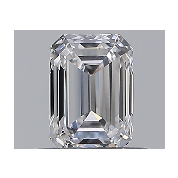 EMERALD 0.5 D VVS2 EX-VG-VG - 1558003097 GIA Diamond