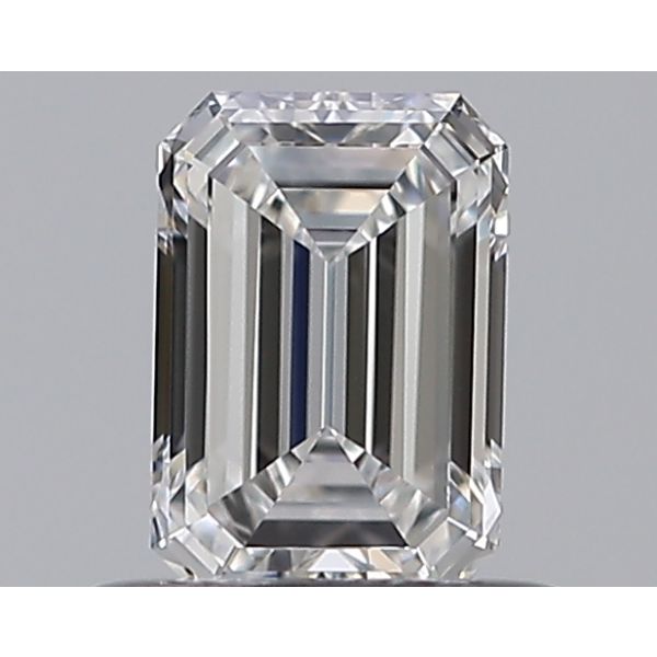 EMERALD 0.53 E VVS2 VG-VG-EX - 1559003859 GIA Diamond