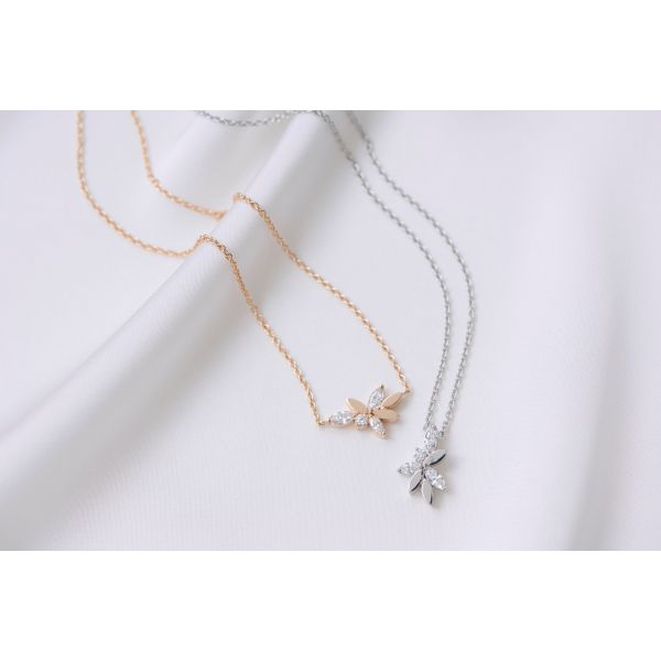 Fieulle Collection Diamond Necklace