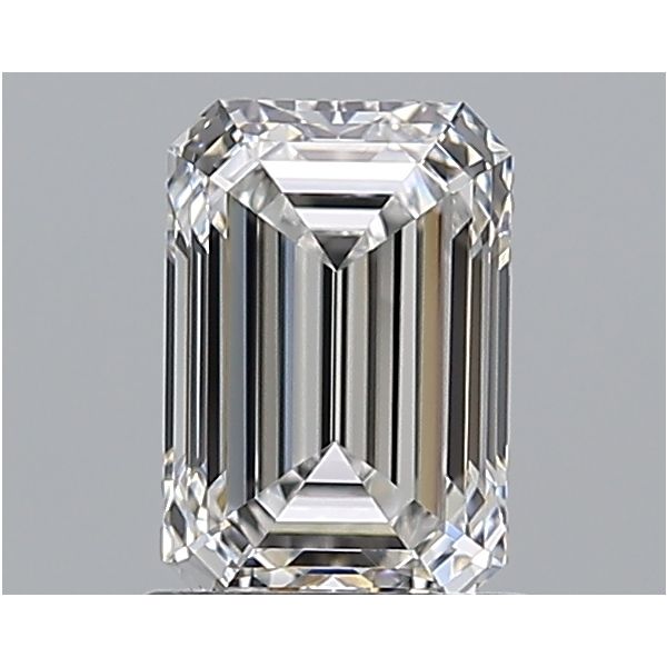 EMERALD 1.02 F VVS1 EX-EX-EX - 2231714289 GIA Diamond