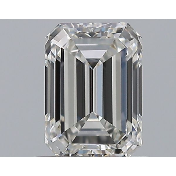 EMERALD 0.96 F VVS2 EX-EX-EX - 2231811057 GIA Diamond